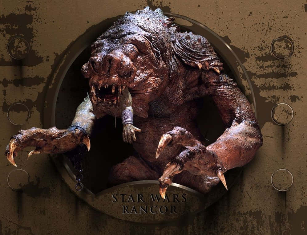 Download The power of the Rancor Wallpaper | Wallpapers.com