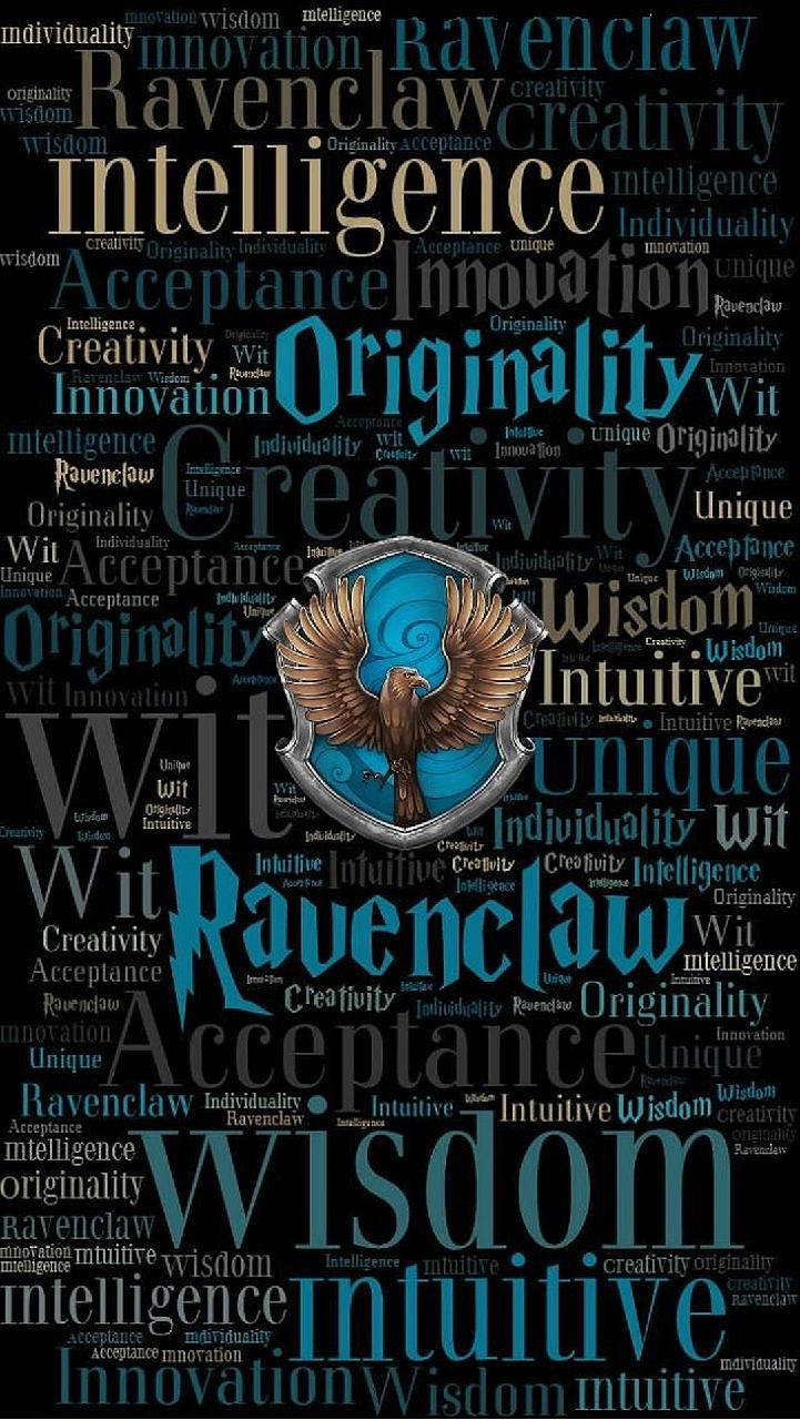 Ravenclaw Characteristics Hd Background