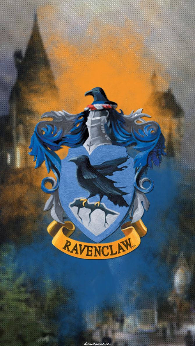 Ravenclaw Digital Art Background
