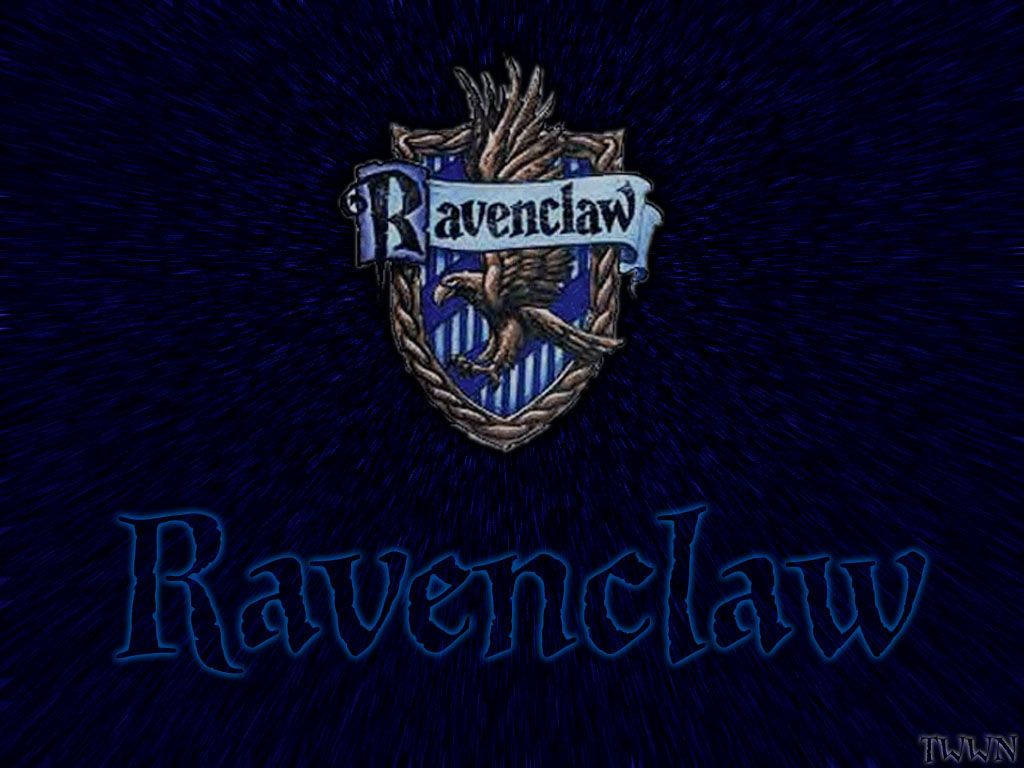 Ravenclaw In Indigo Background
