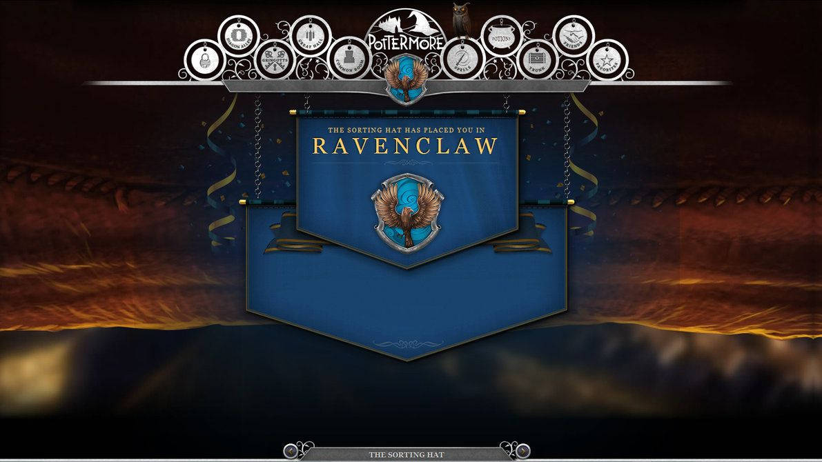 Ravenclaw Sorting Hat Hd Background