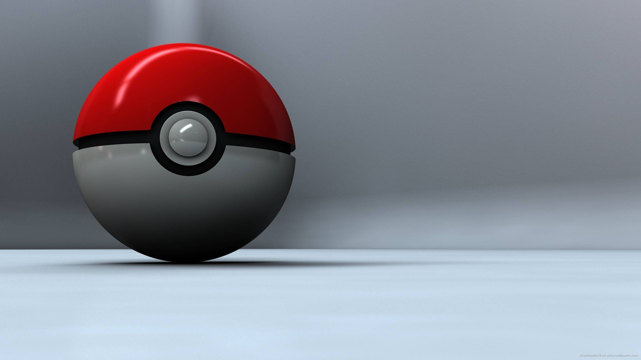 Red And Gray Pokeball Background