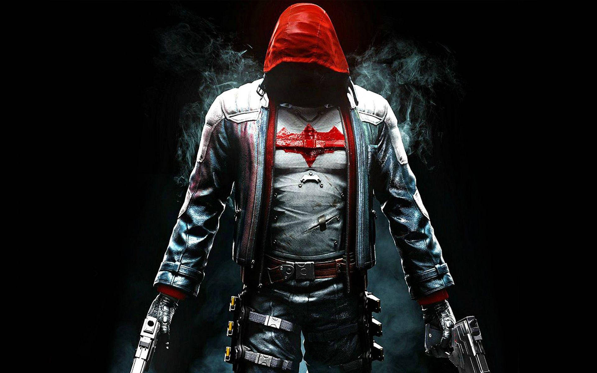 Red Hood Cosplay Background