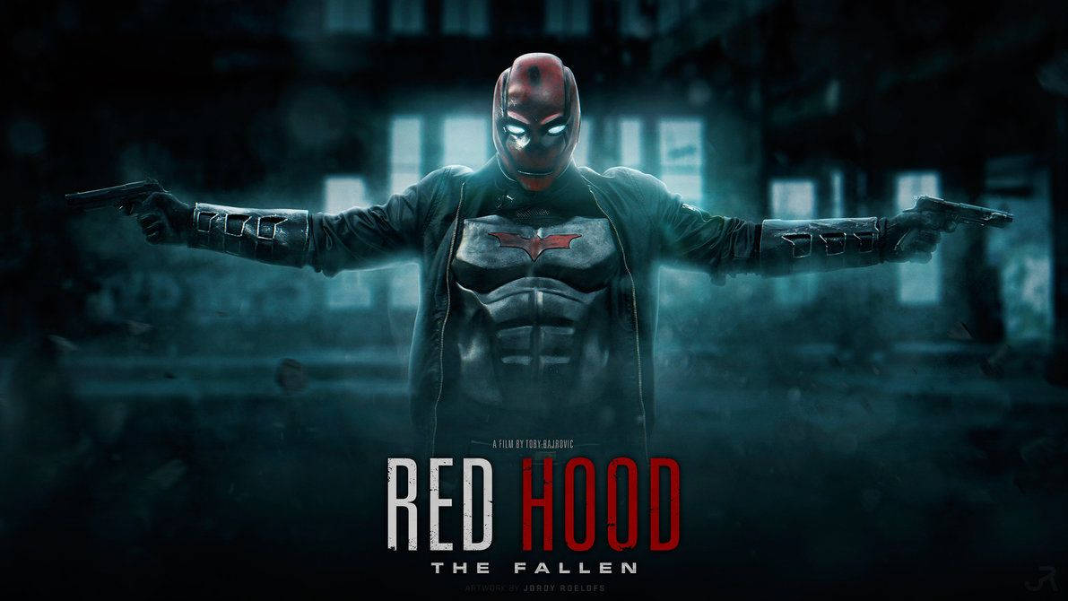Red Hood The Fallen Poster Background