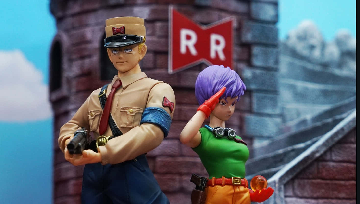 Download Red Ribbon Army 1469 X 833 Wallpaper Wallpaper