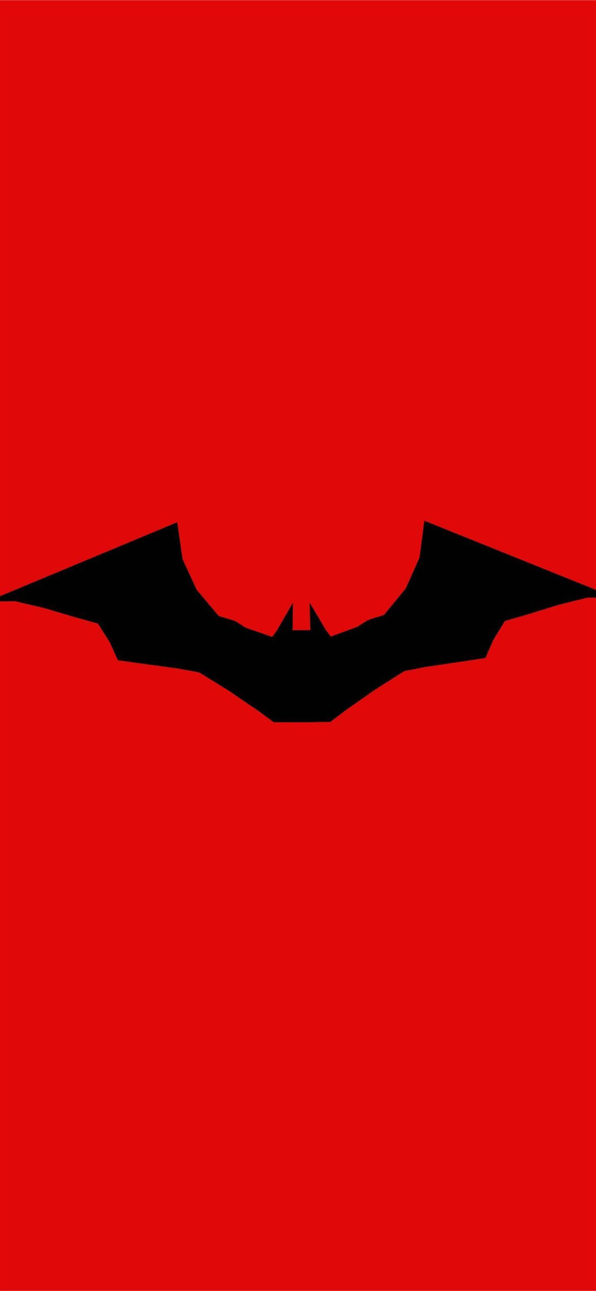 Download Red The Batman Iphone Logo Wallpaper 