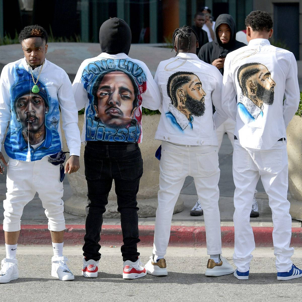 Remembering Nipsey Hussle Background