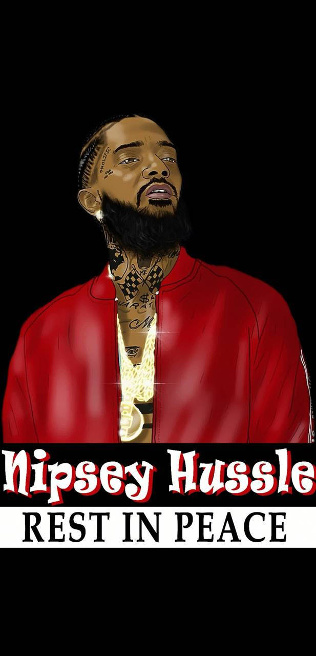 Rest In Peace Nipsey Hussle Background