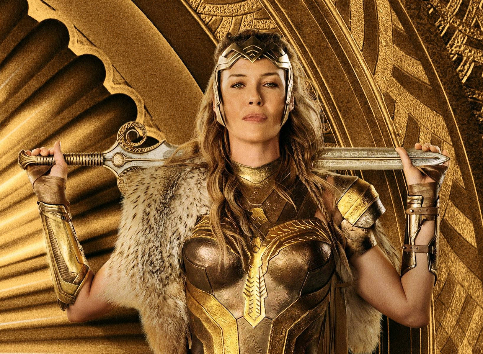 Download Robin Wright In Wonder Woman Movie Wallpaper | Wallpapers.com