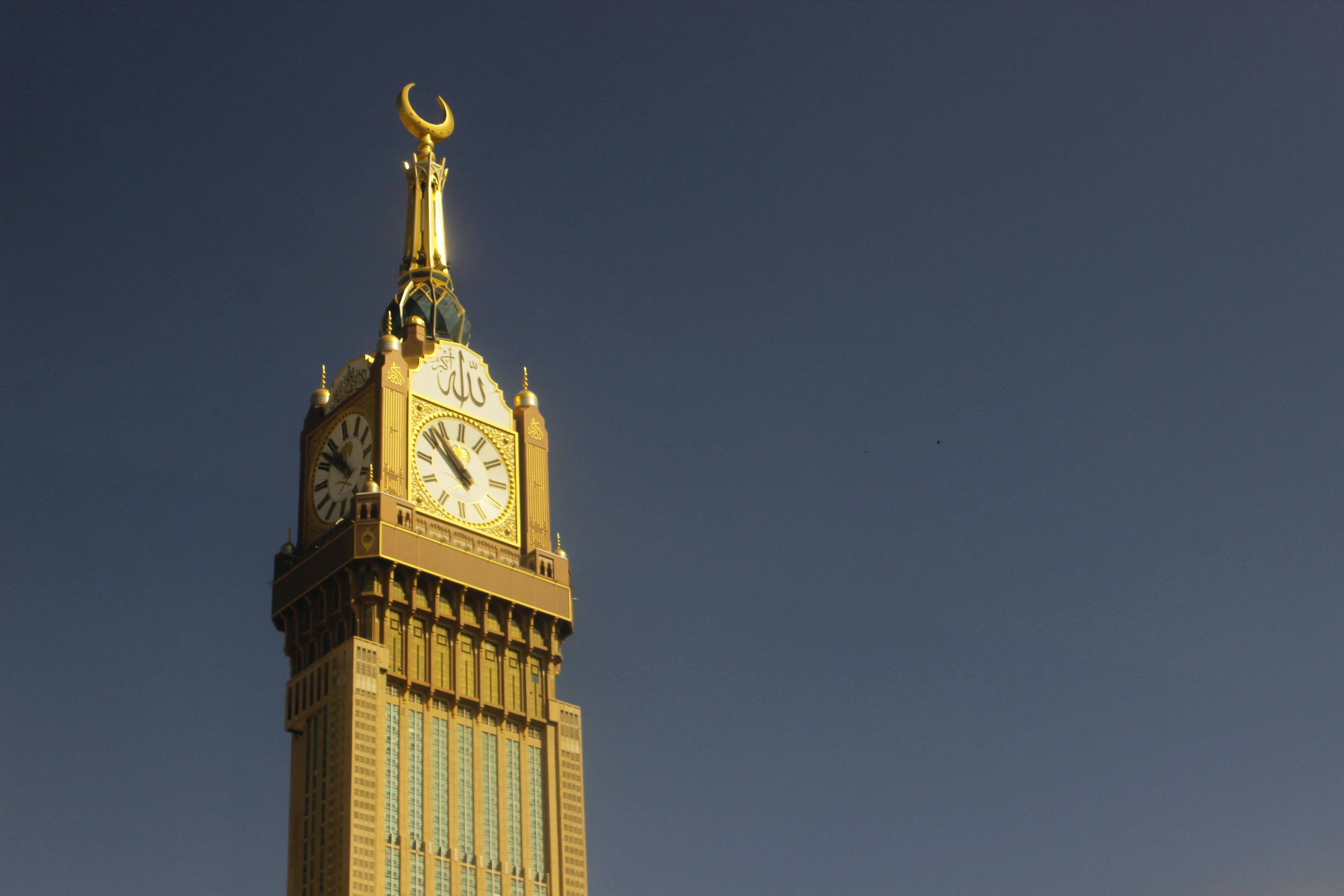 Download Royal Clock Tower Makkah 4k Hd Wallpaper 