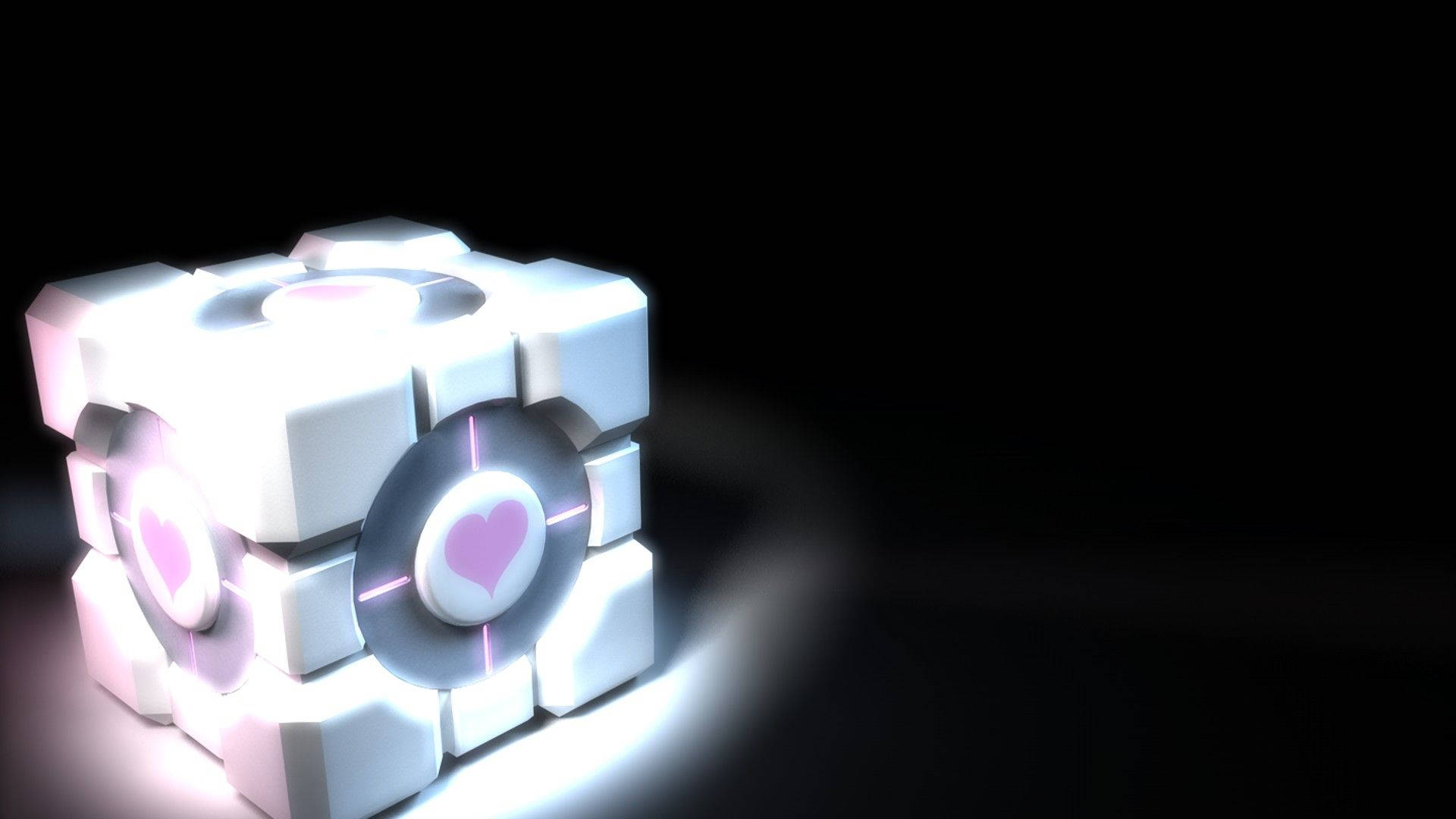 Rubic Cube-like Portal Background