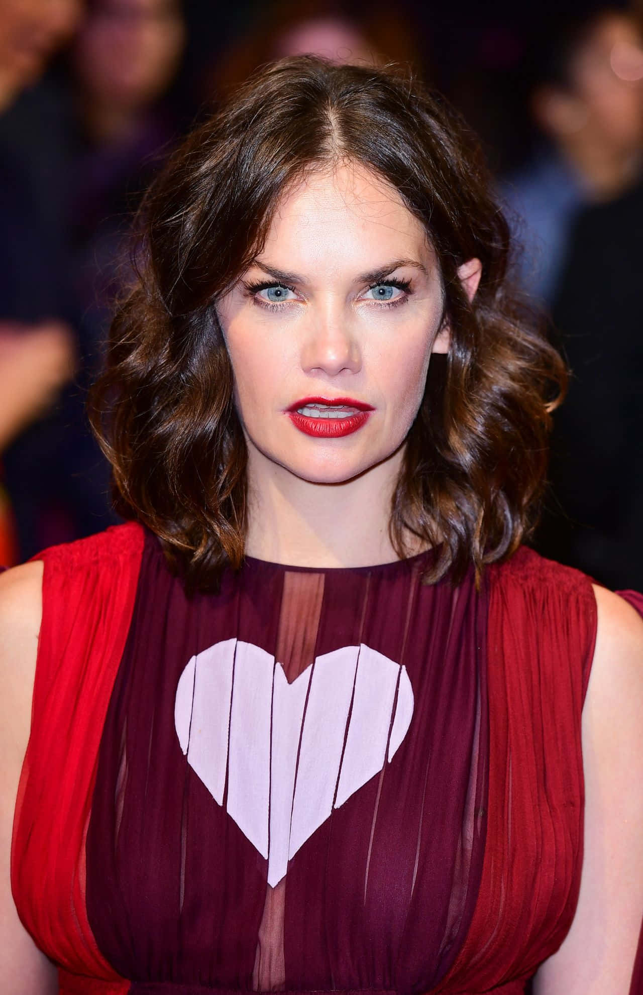 Download Ruth Wilson On The Red Carpet Wallpaper | Wallpapers.com