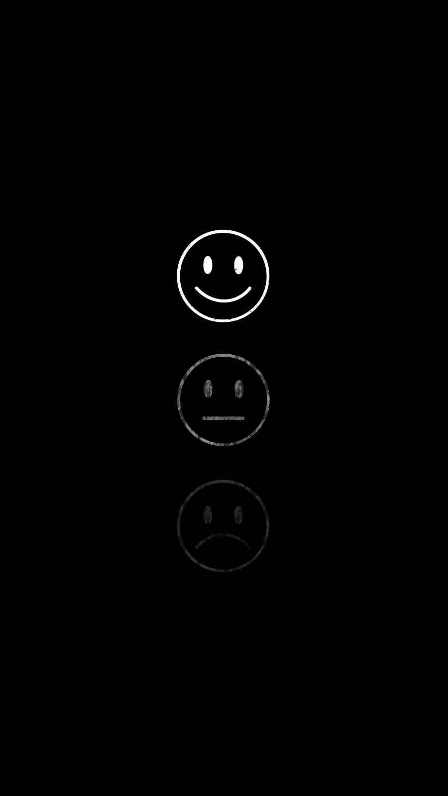 Download Sad Emojis Iphone Wallpaper | Wallpapers.com