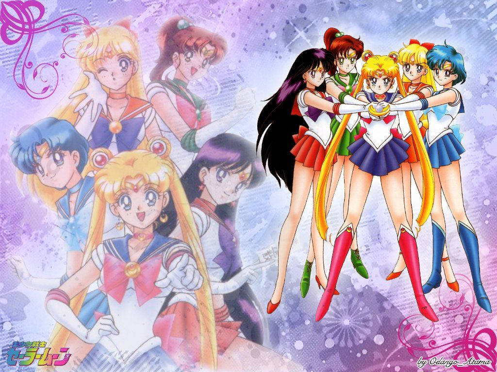 Sailor Moon Characters Background