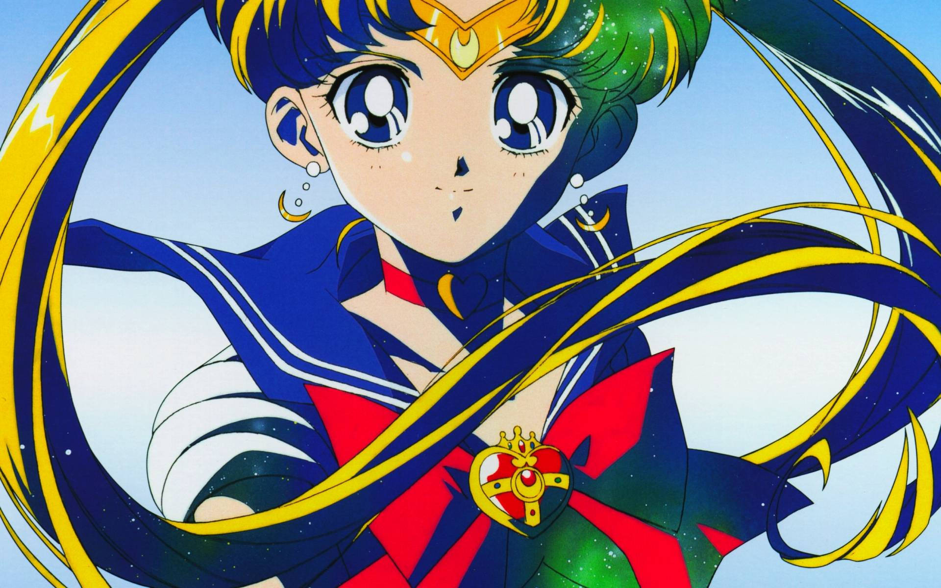 Sailor Moon Close-up Background