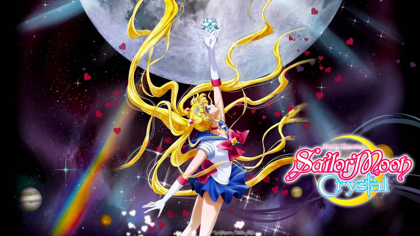 Sailor Moon Crystal Background