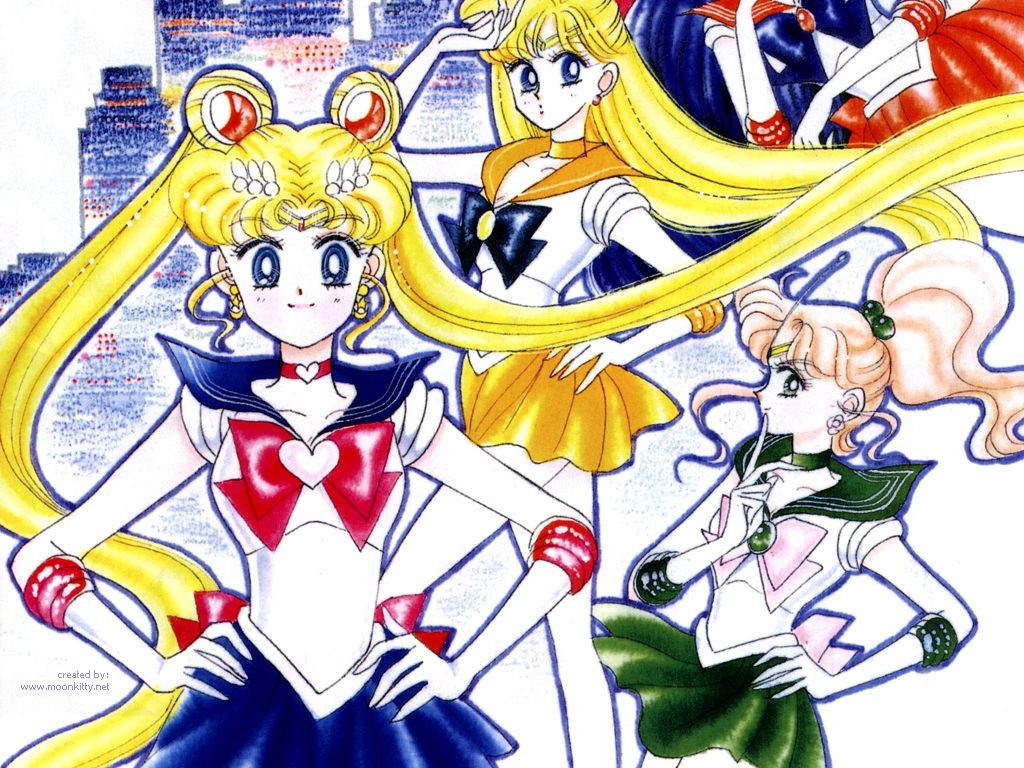 Sailor Moon Usagi Tsukino Background