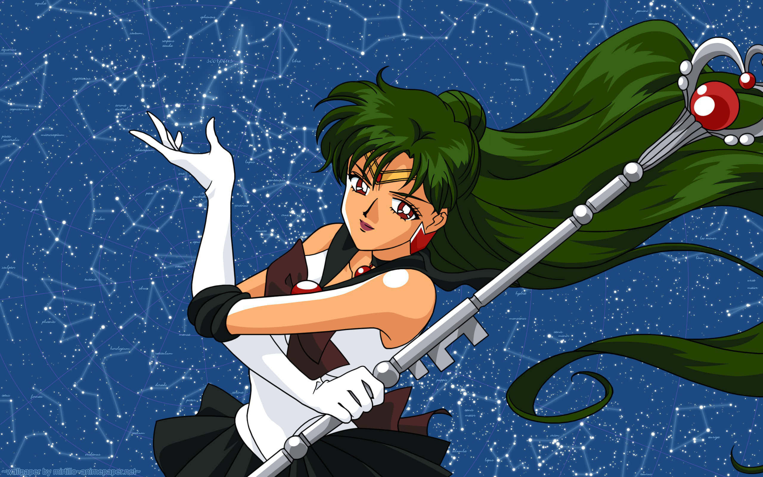 Download Sailor Pluto 2560 X 1600 Wallpaper Wallpaper | Wallpapers.com