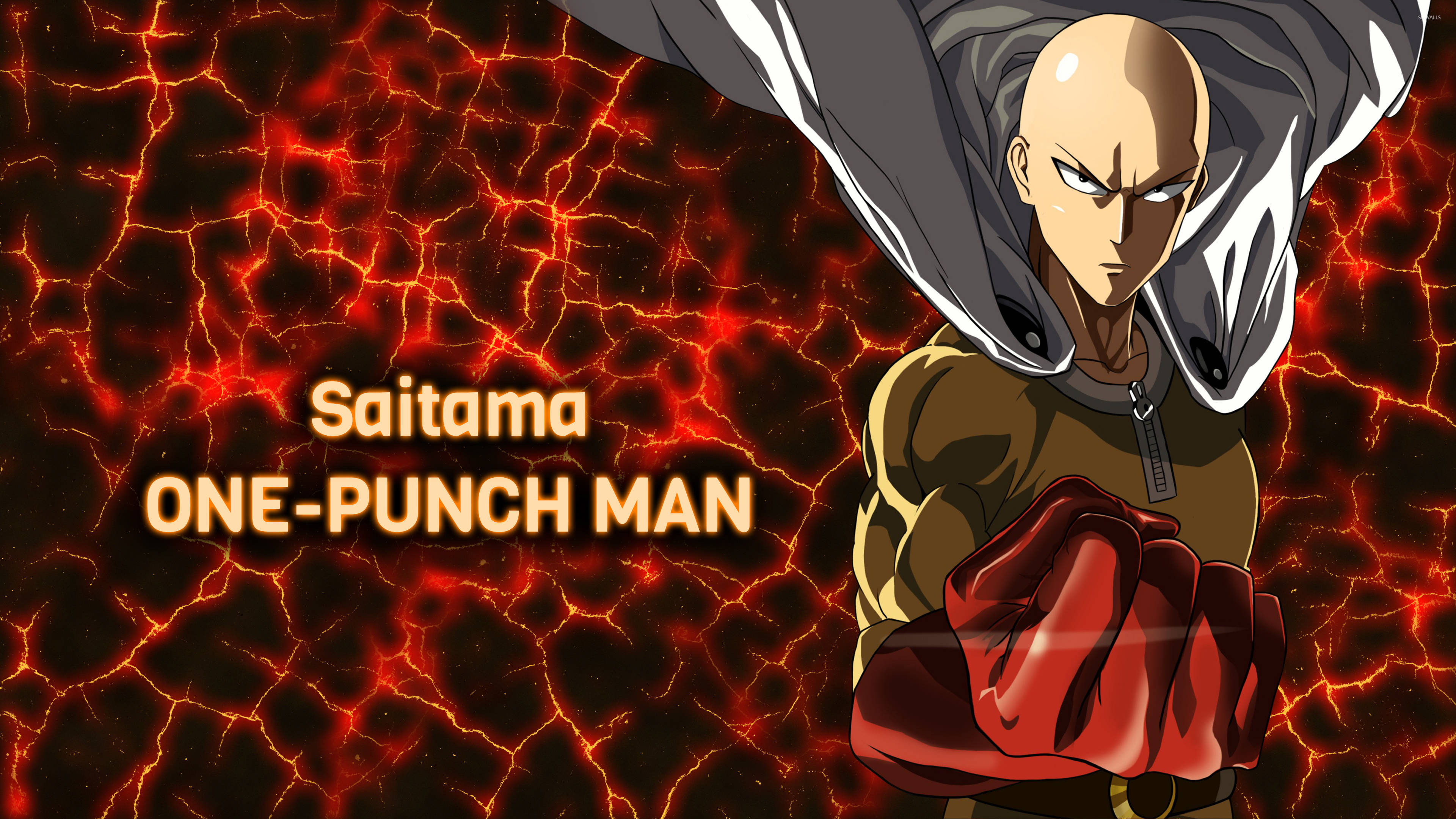 Saitama From One Punch Man Background
