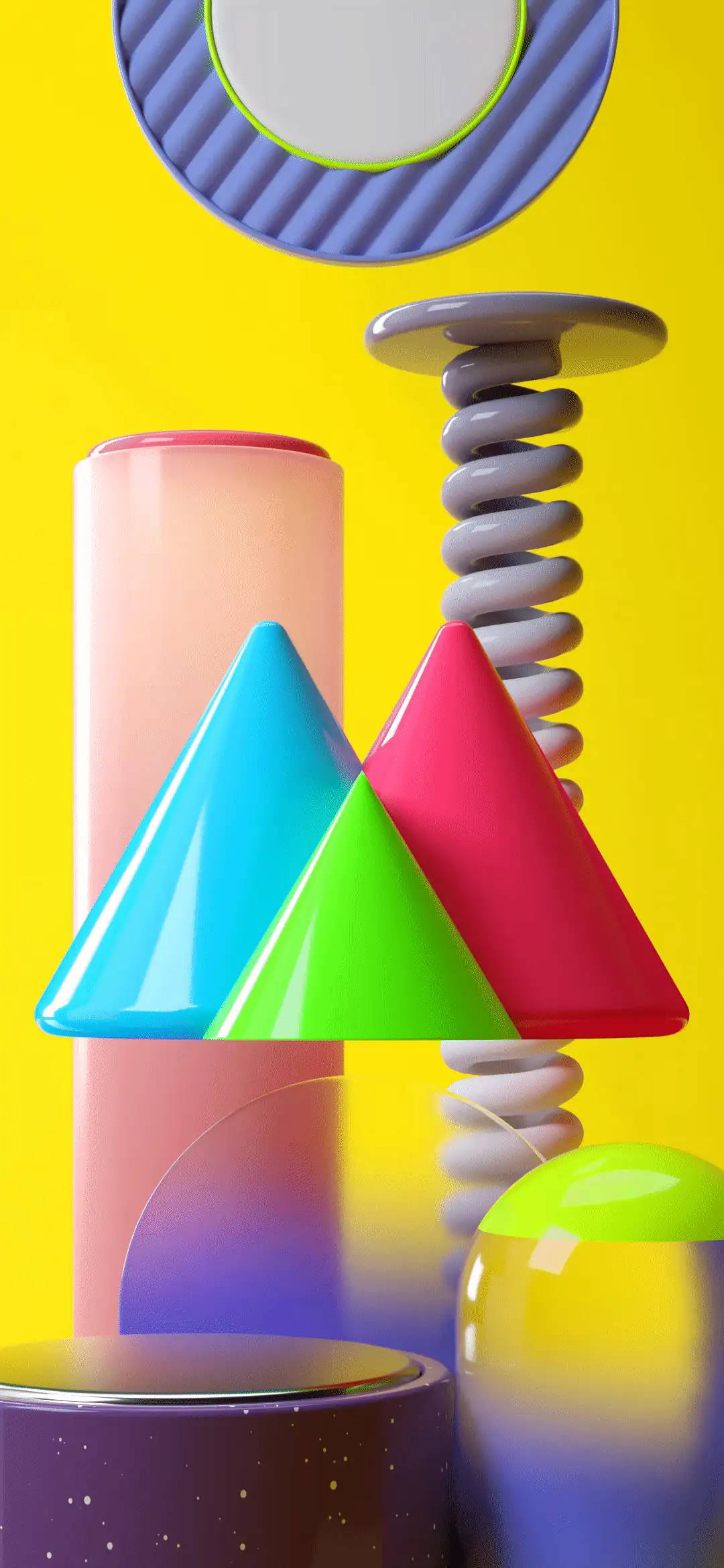 Sự đa dạng của các đối tượng đa màu sắc trong hình nền Samsung M21 sẽ khiến bạn cảm thấy thú vị và hào hứng mỗi khi mở khóa điện thoại của mình. Tải xuống hình nền đối tượng đa màu sắc tại Wallpapers.com và truyền cảm hứng cho người dùng khác xung quanh bạn với sự sáng tạo của bạn.