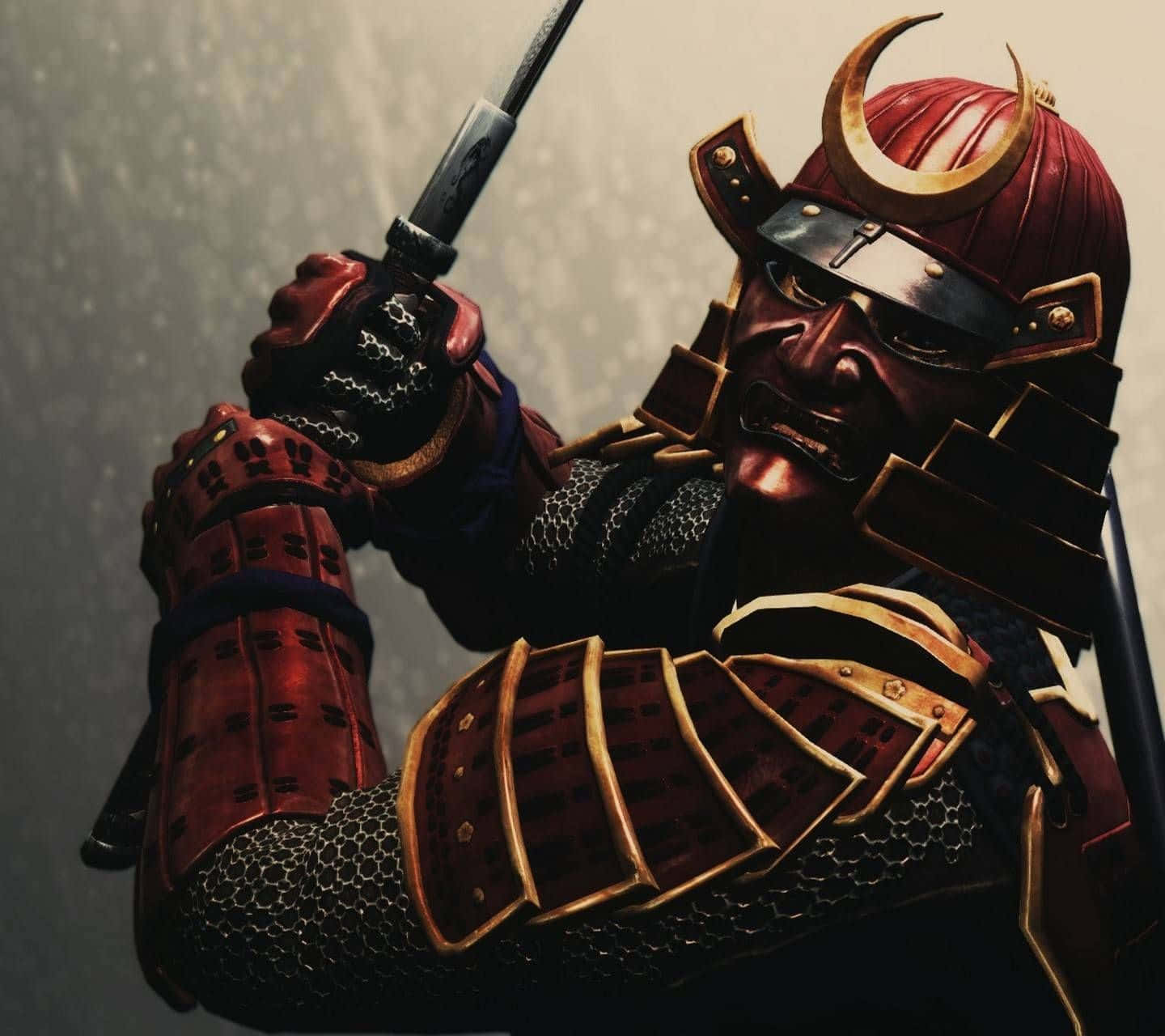 Download Samurai Armor On Display Wallpaper | Wallpaperscom