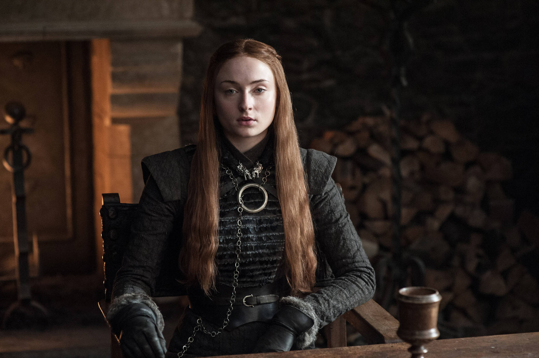 Download Sansa Stark Season 7 Wallpaper