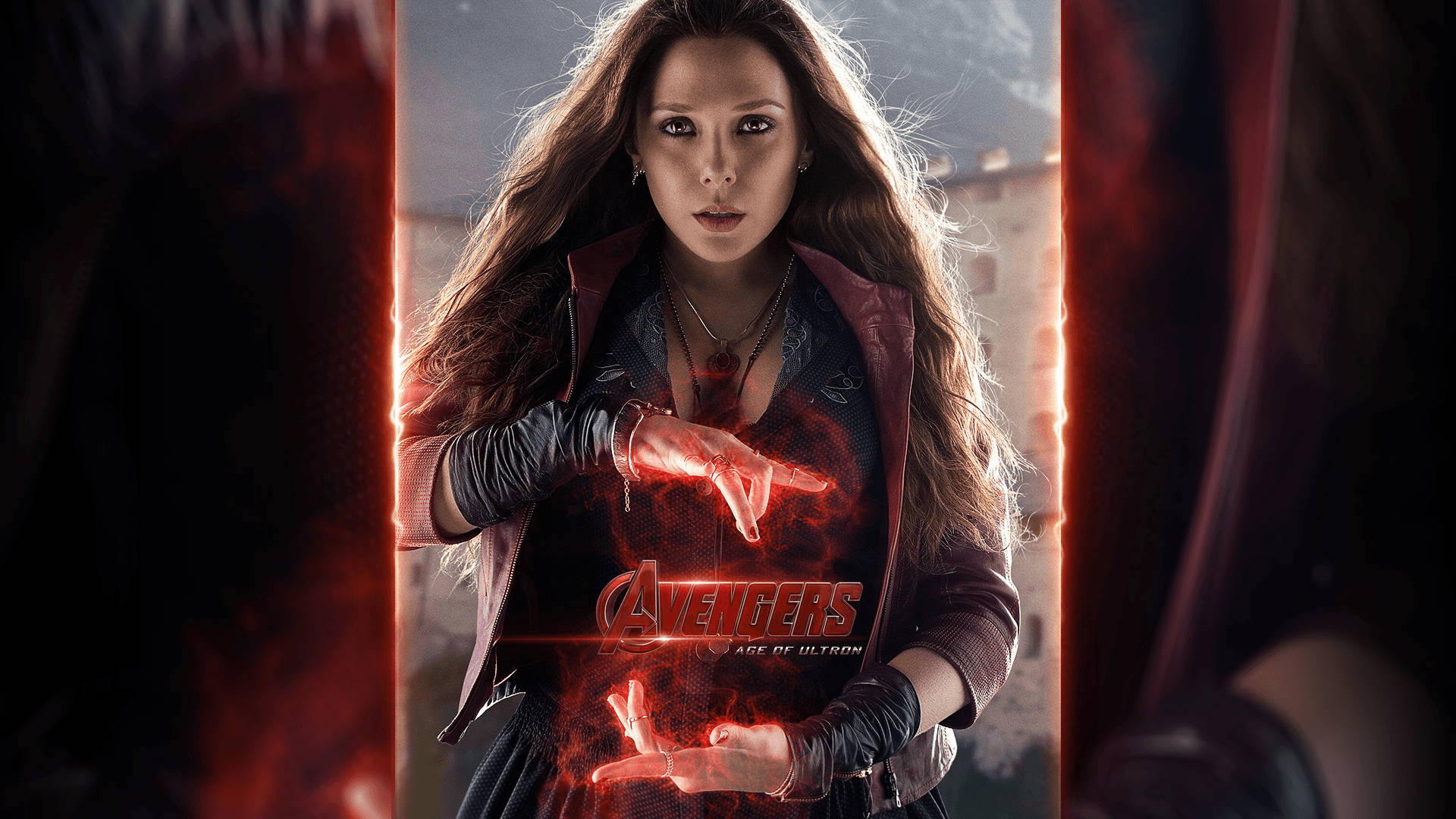 Scarlet Witch Avengers Background