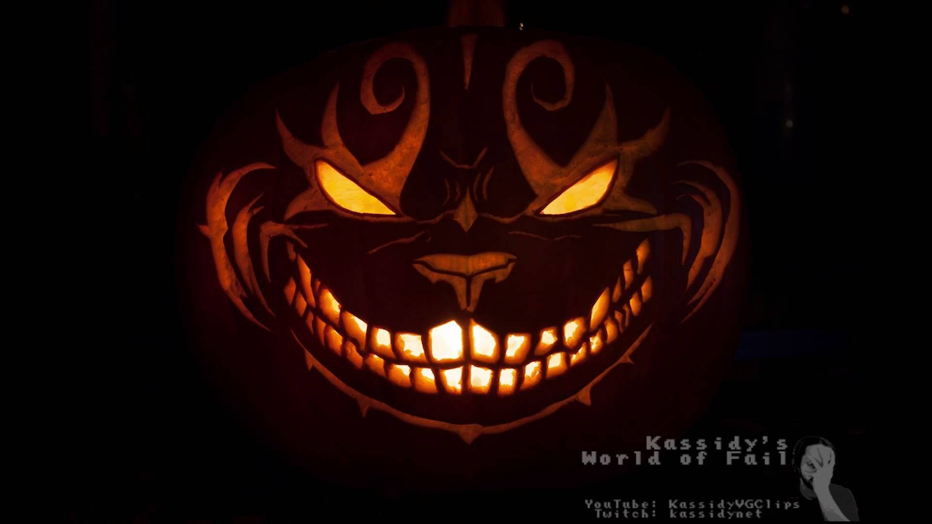Scary Cheshire Cat Background