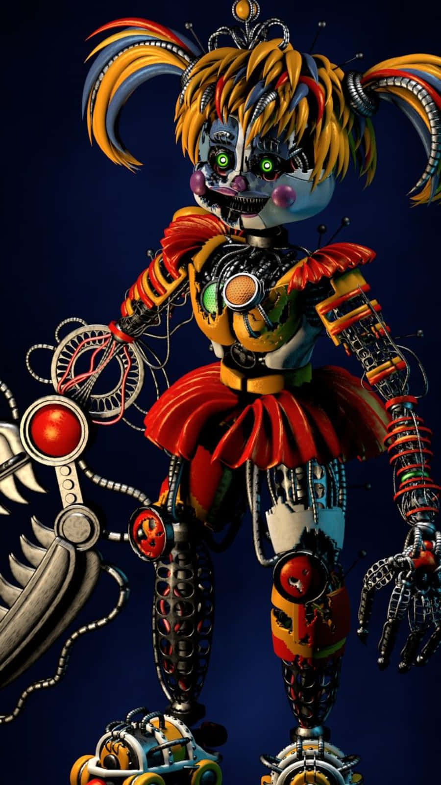 Download Scrap Baby From The Five Nights At Freddys Franchise