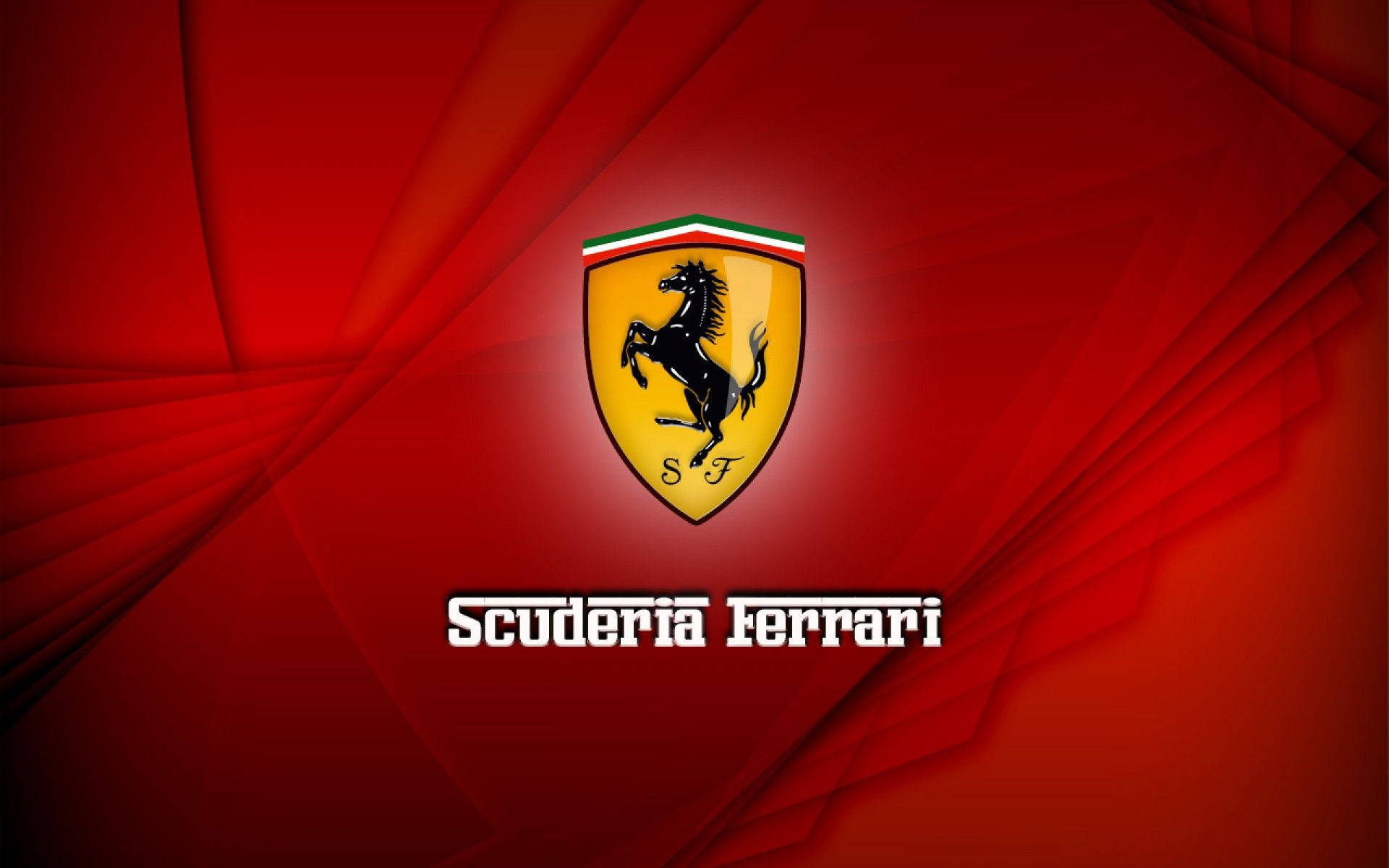 Scuderia Ferrari Logo Background