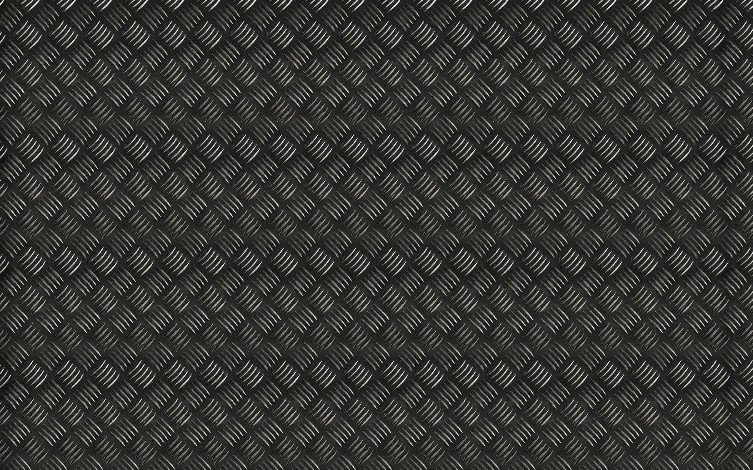 Seamless Gray Metal Bands Background