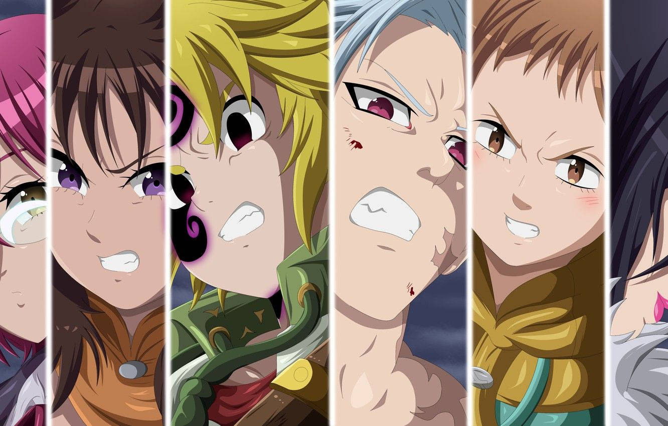 Seven Deadly Sins Background Cover Background