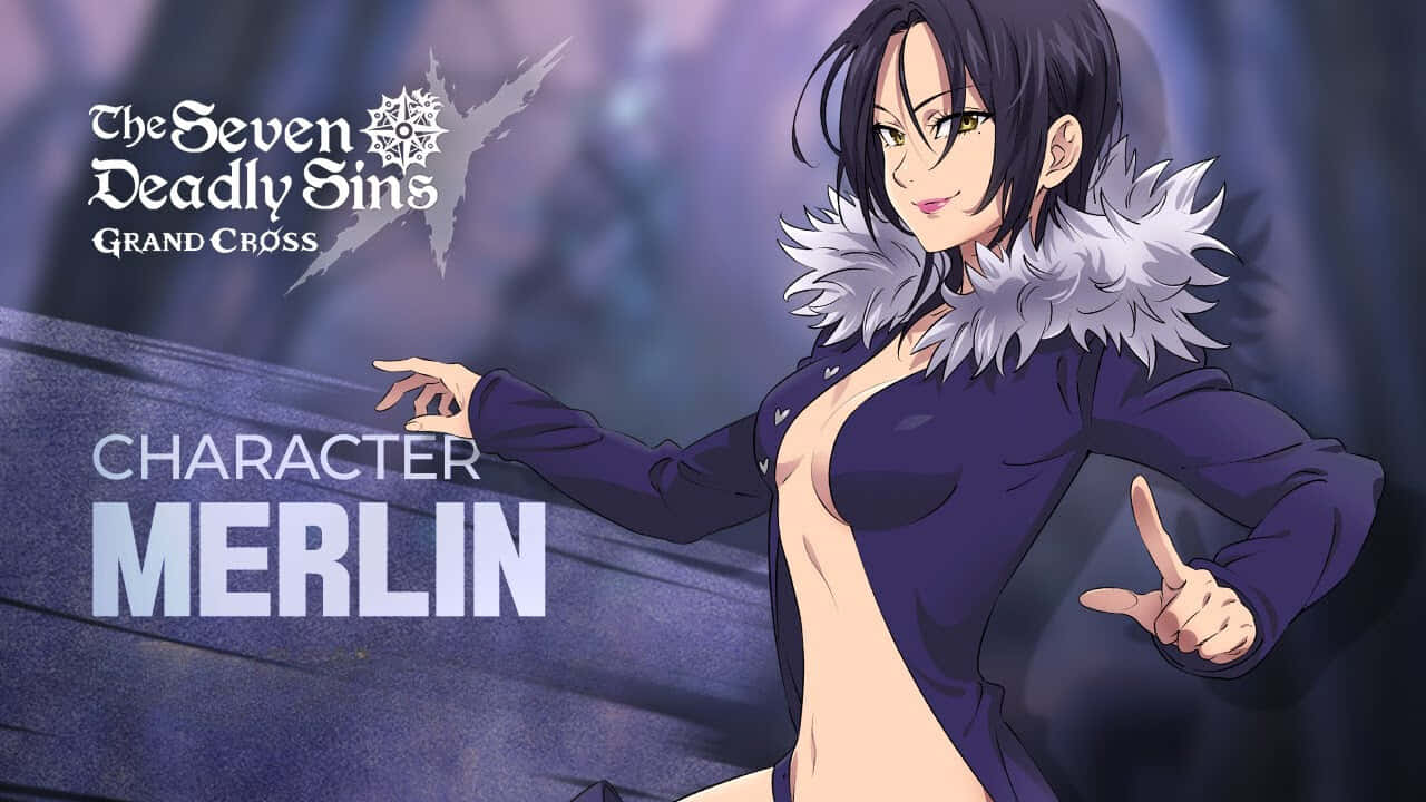 Download Seven Deadly Sins Merlin 1280 X 720 Wallpaper Wallpaper 9434