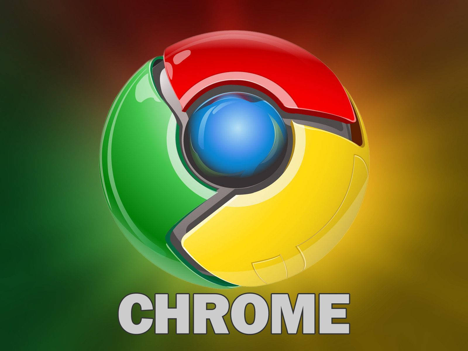 Shiny 3d Google Chrome Hd Background