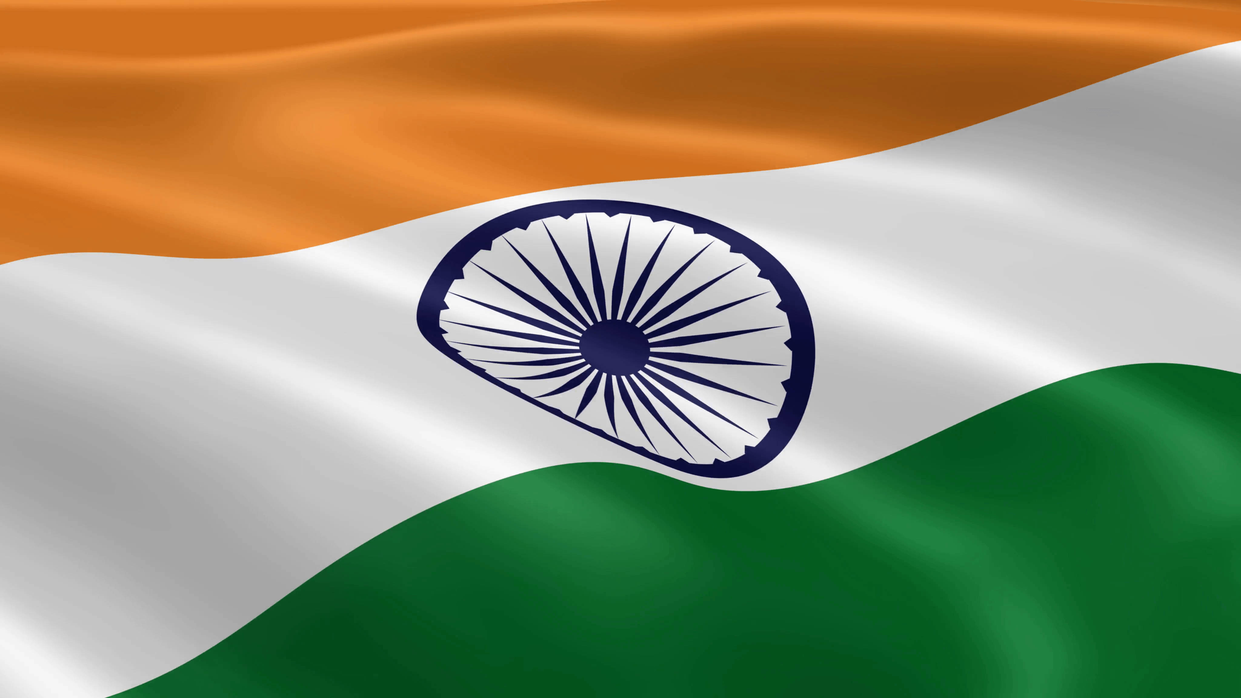 Download Silky Smooth Indian Flag 4k Wallpaper 
