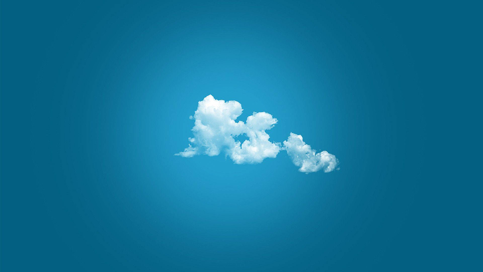 Simple Cotton Clouds Background