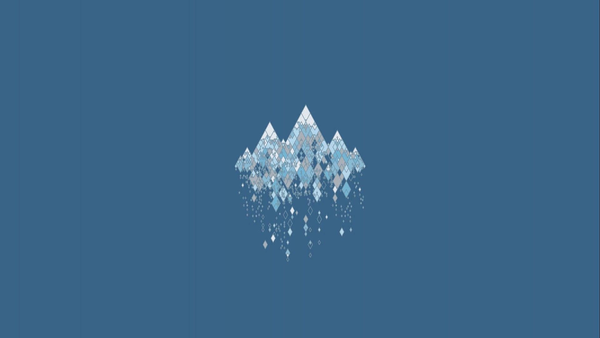 Simple Crystal Design Background