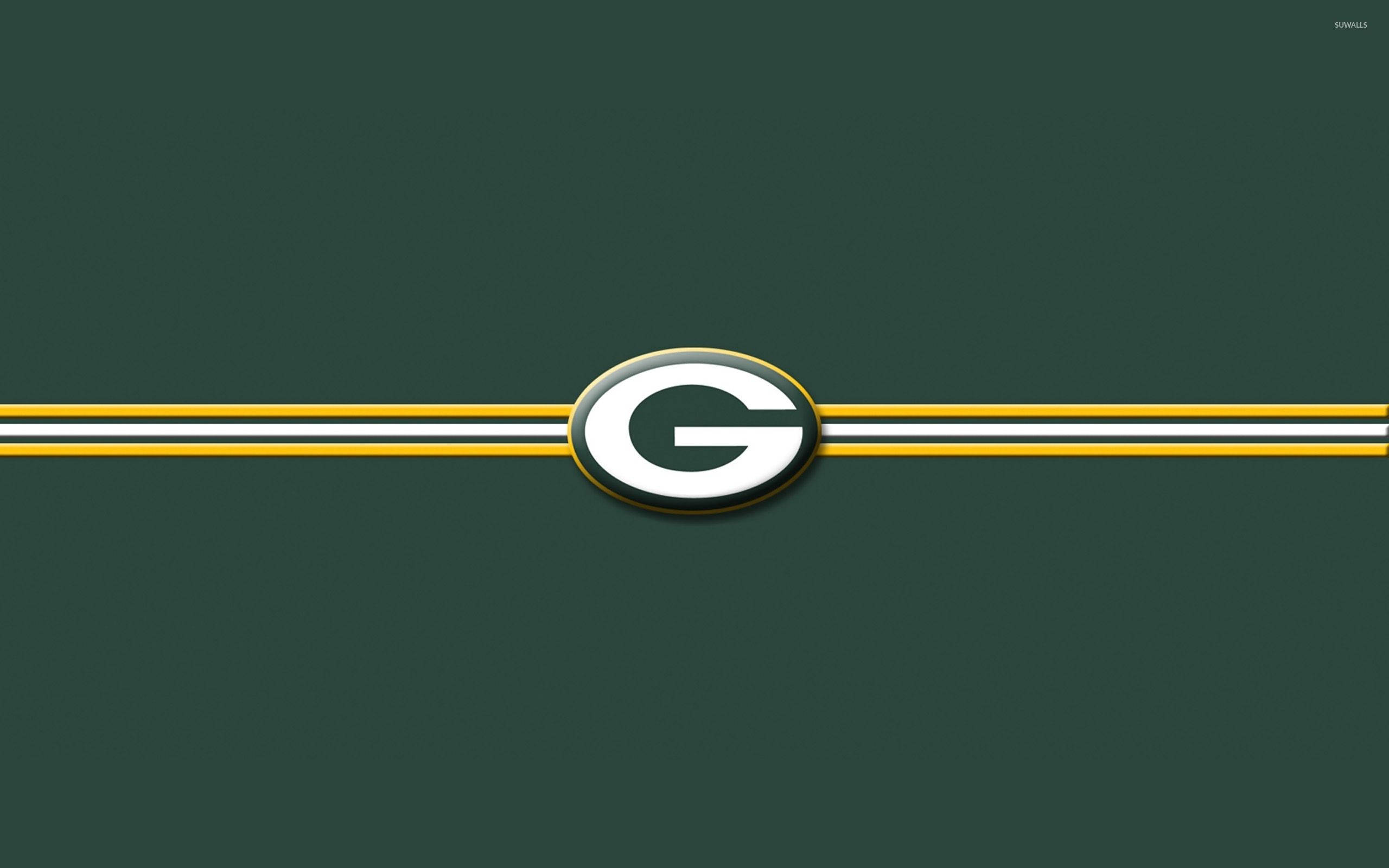 Simple Green Bay Packers Logo Background