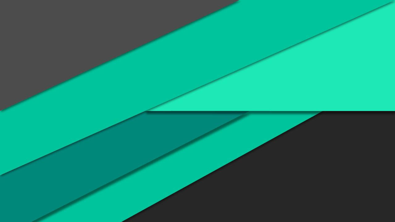Simple Green Lines Design Background