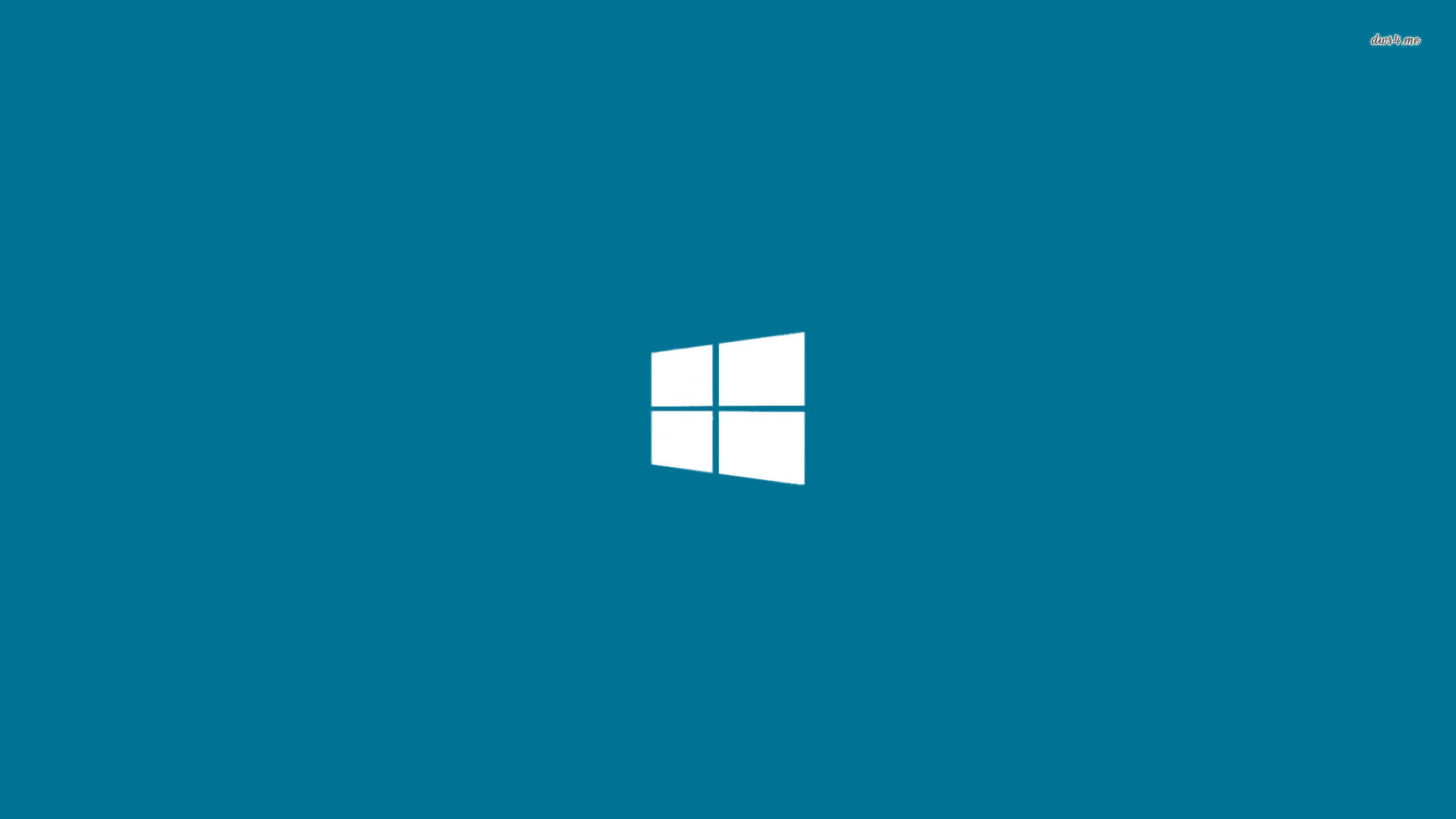 Simple Windows Logo Background