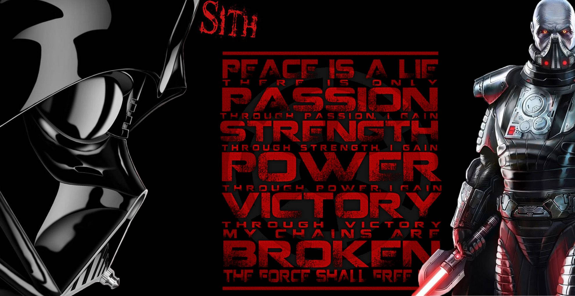 Sith Codes Poster Background