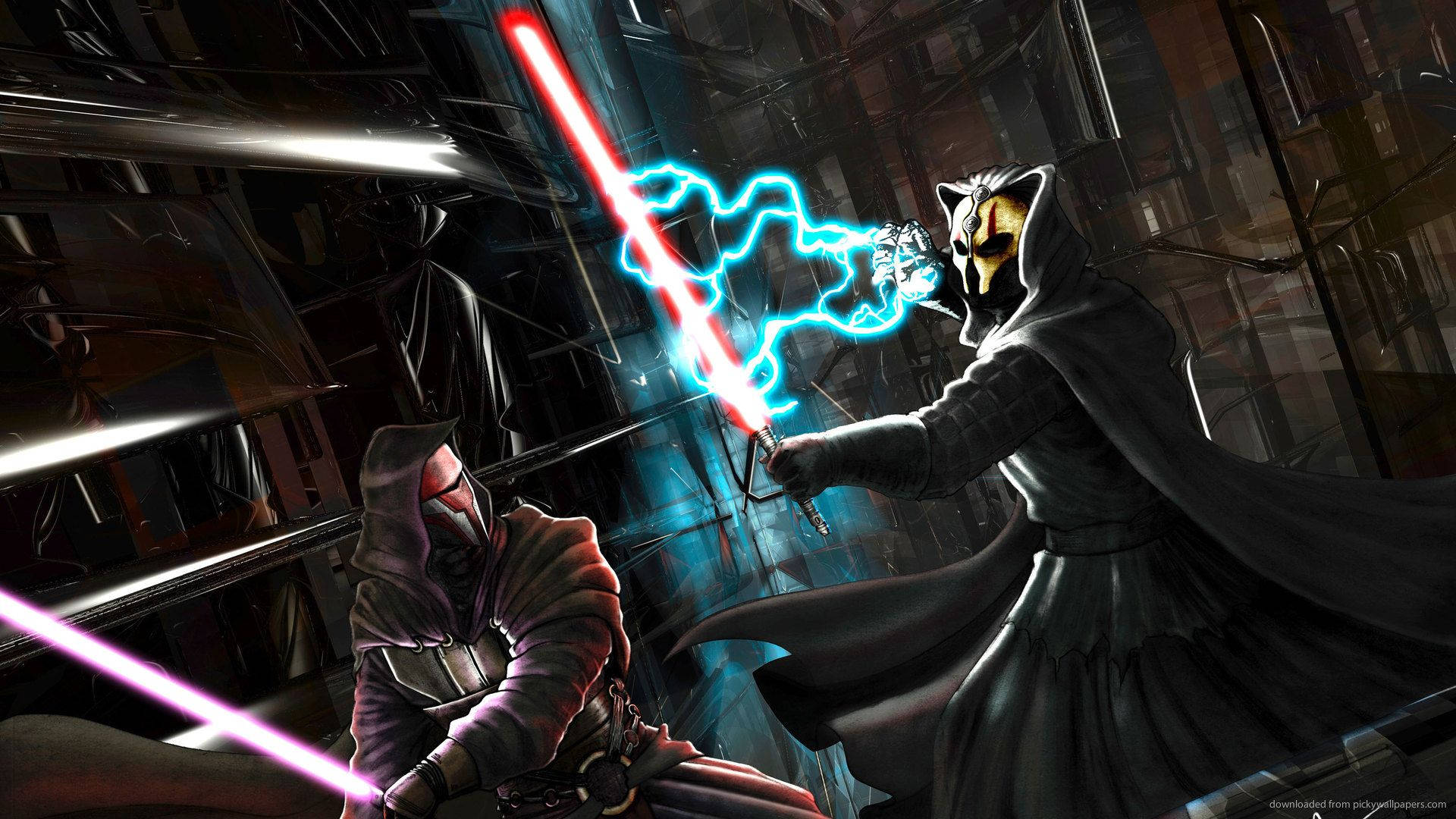 Sith Revan And Nihilus Background
