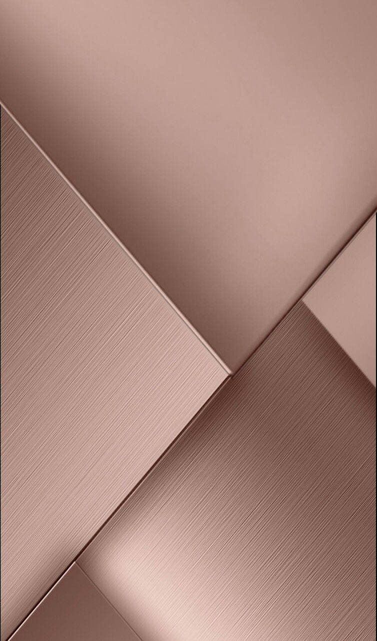 Download A Rose Gold Metallic Wallpaper Wallpaper | Wallpapers.com