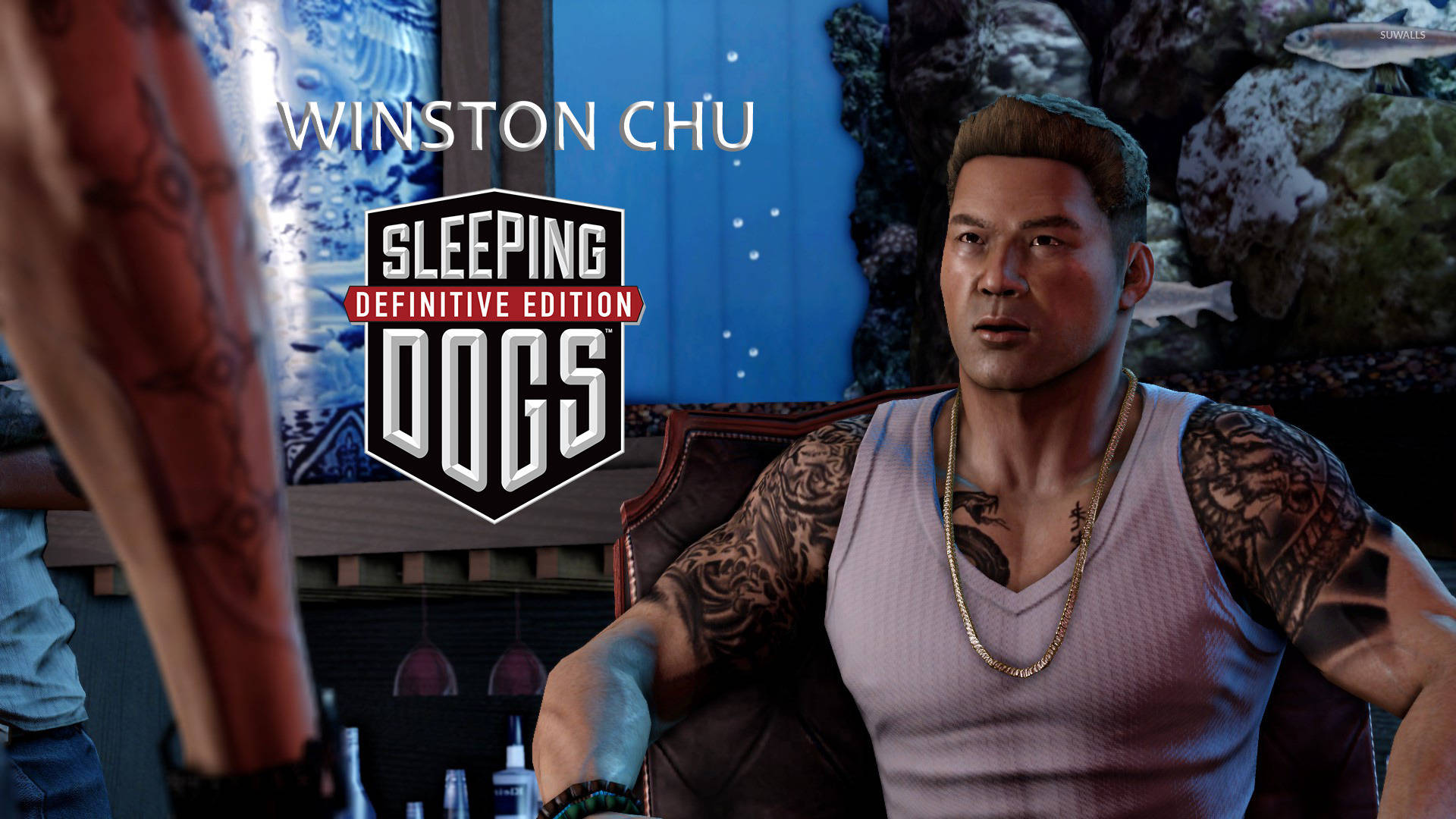 Sleep dog 2. Уинстон Чу. Уинстон из слипинг догс. Винстон Чу sleeping Dogs.