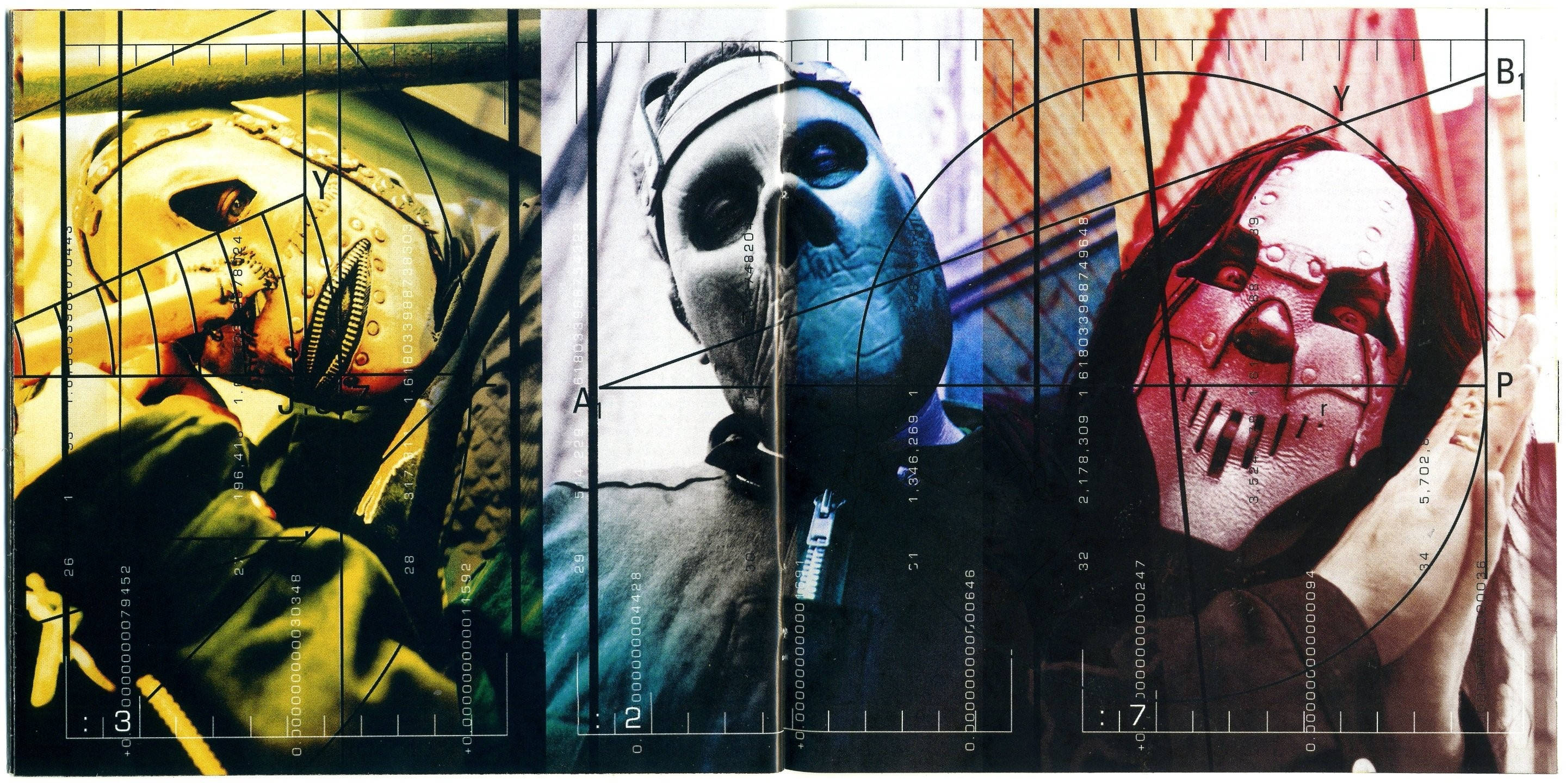Slipknot Chris Paul And Joey Background