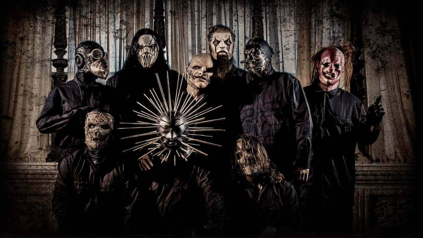 Slipknot The Gray Chapter Cover Background