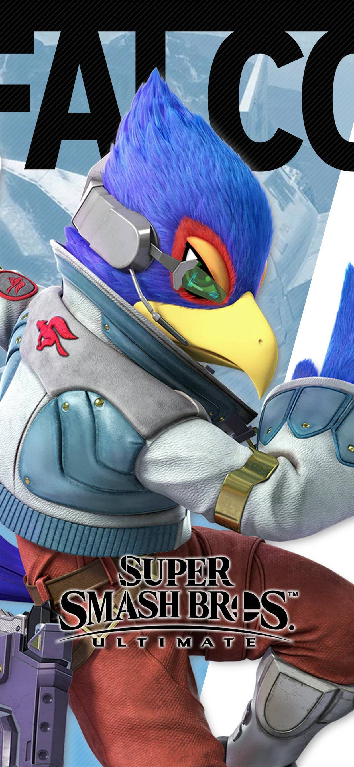 Smash Ultimate Falco Background