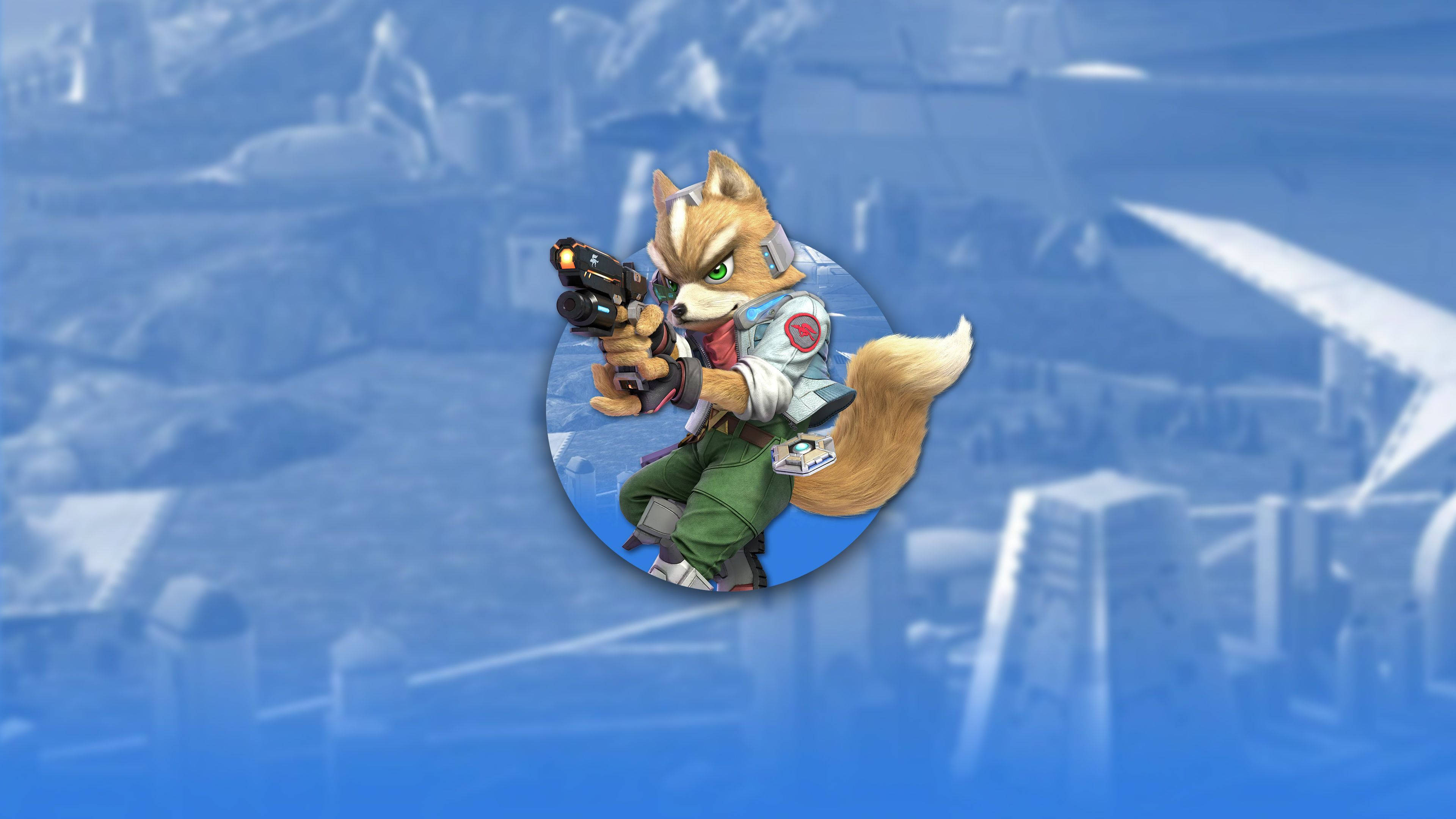 Smash Ultimate Fox Background