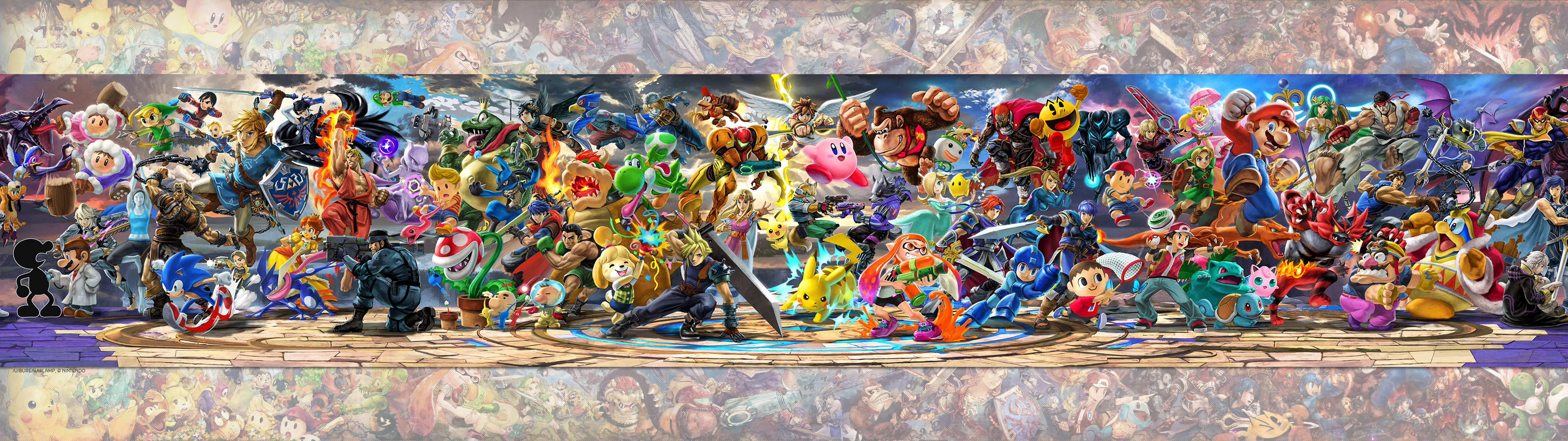 Smash Ultimate Panorama Background