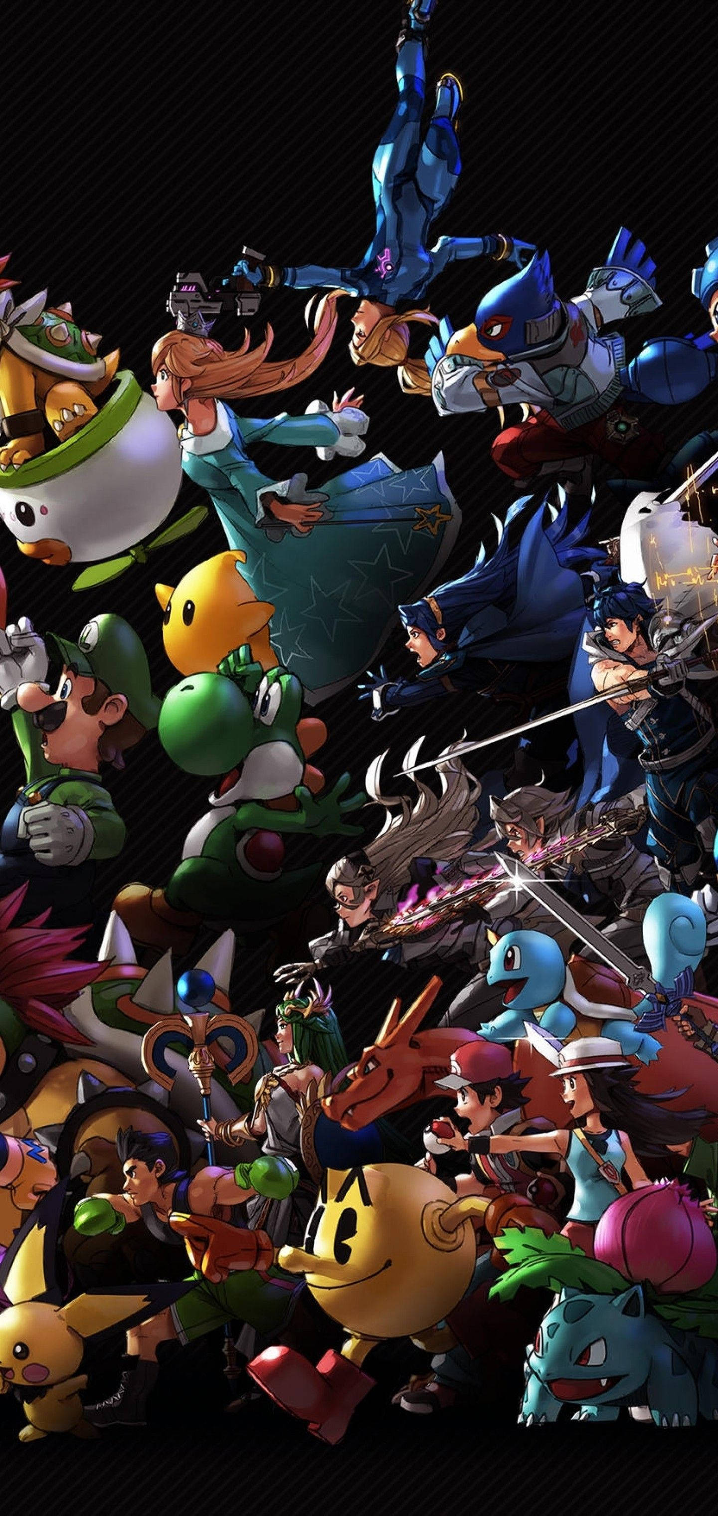 Smash Ultimate Ready To Fight Background